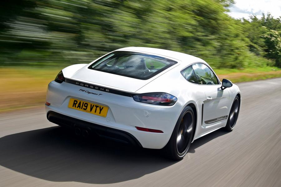  Porsche 718 Cayman T (982C) 2019 года  (UK) (фото 10 из 40)